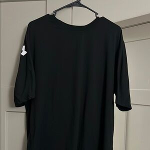 Workout “MUSCLE” Black T-Shirt